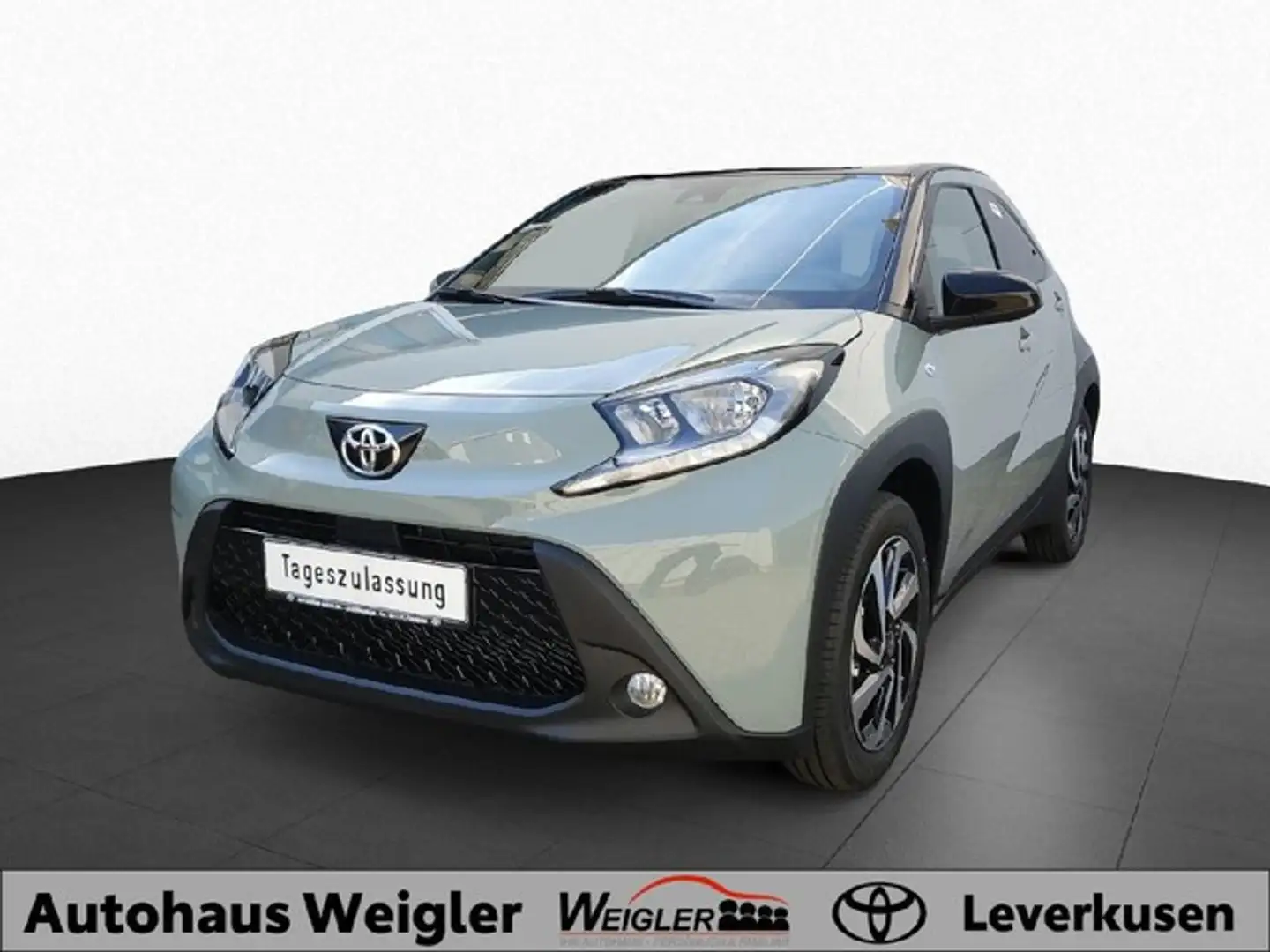Toyota Aygo X Teamplayer 5-Gang 5-Türer Klima Gris - 1