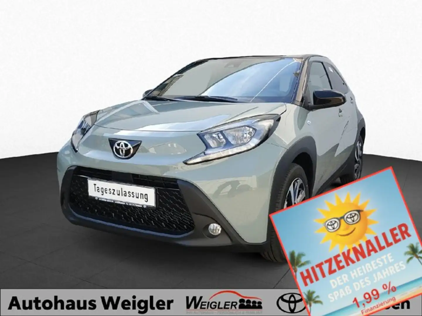 Toyota Aygo X Teamplayer 5-Gang 5-Türer Klima Grau - 1