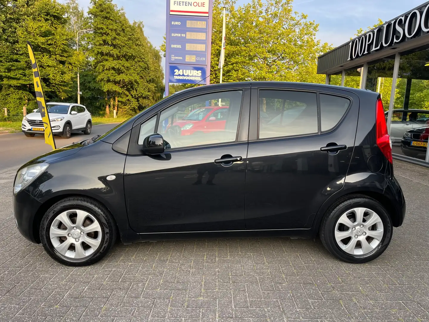 Opel Agila 1.2 Edition | Airco | Nwe apk | 5 deurs | 2e eig Schwarz - 2