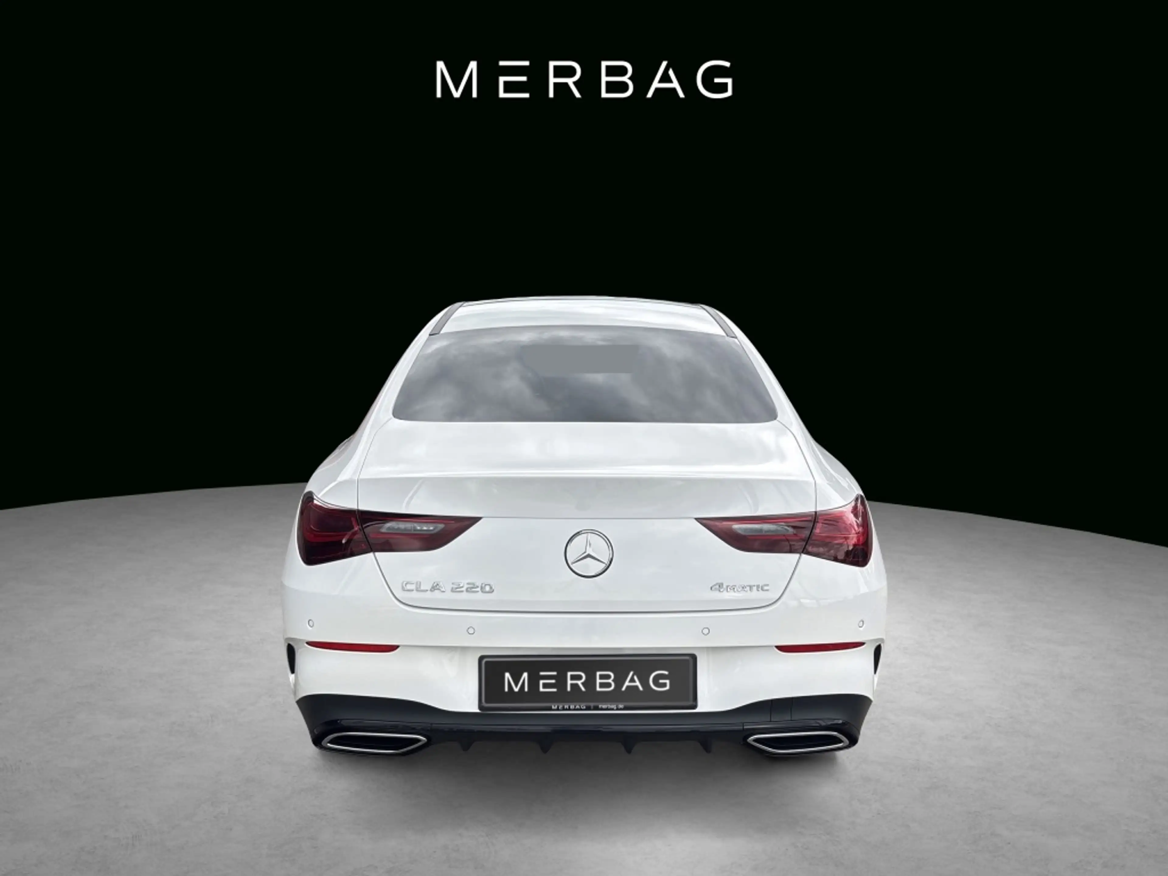 Mercedes-Benz CLA 220 4MATIC Coupé AMG NIGHT PANO 360 ACC SOUND — photo 6