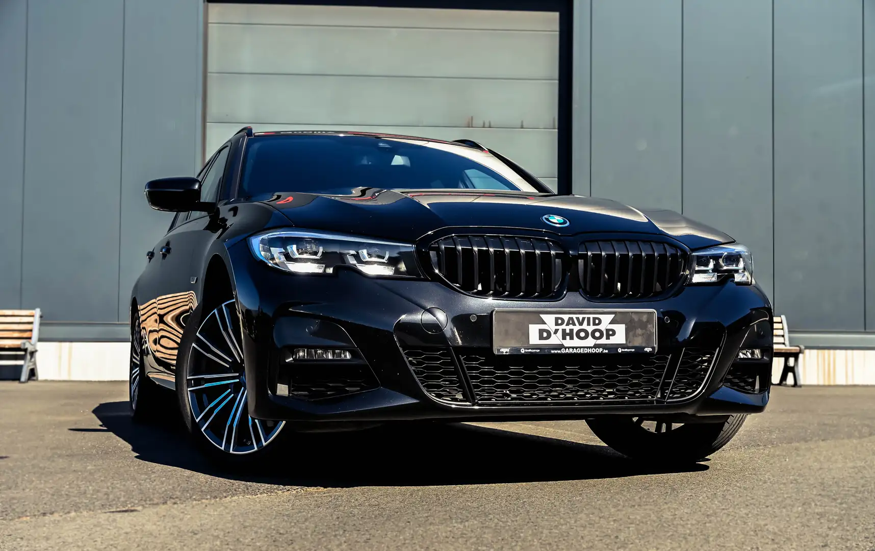 BMW 320 320e PHEV | M PACK | LEDER | SHADOW LINE | CAMERA Negro - 2