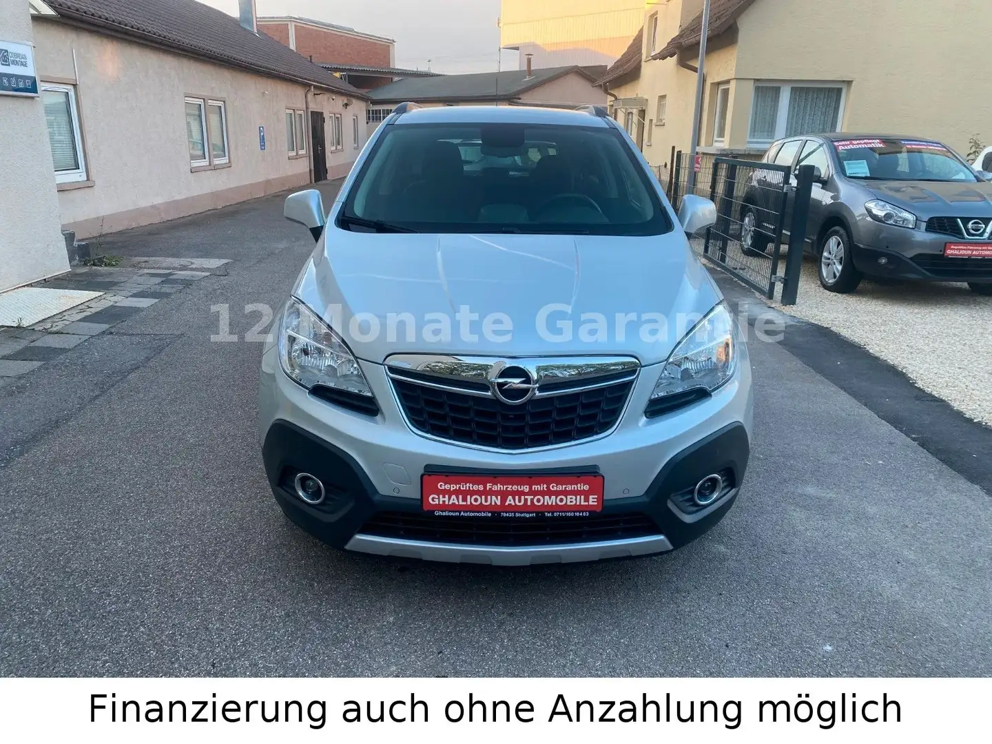 Opel Mokka 1.4 Turbo Edition * Automatik Top Zustand Silber - 2