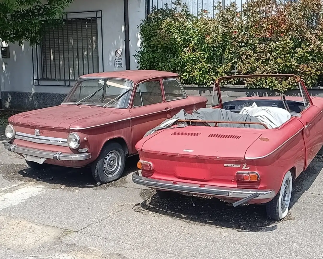NSU Prinz PRINZ 4 L Rood - 1