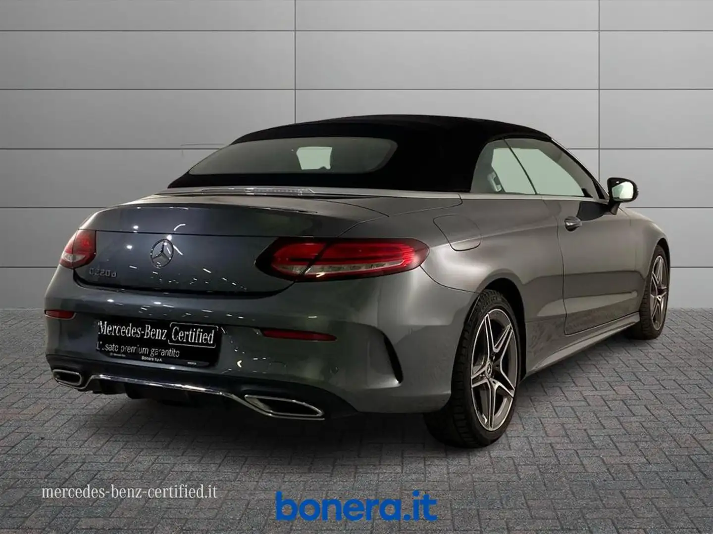Mercedes-Benz C 220 Cabrio d Premium auto - 2