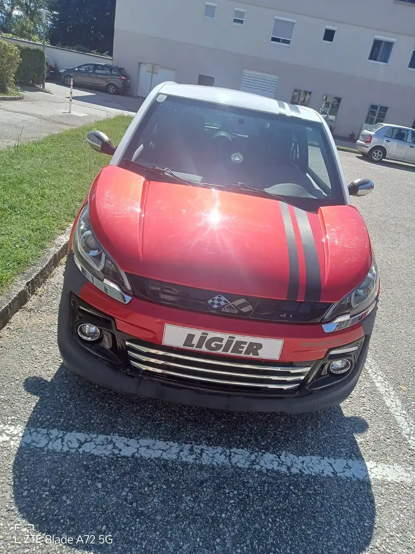 Ligier JS 50 Rot - 1