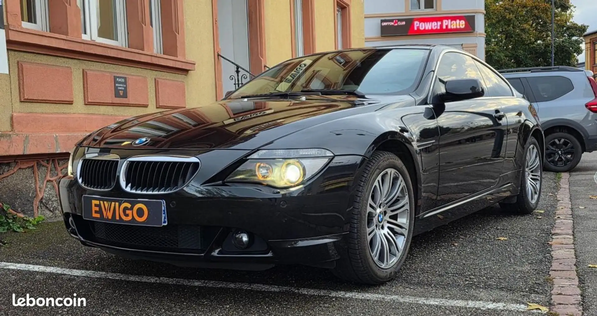 BMW 630 COUPE 3.0 630CI 260 BVA GARANTIE MOIS Schwarz - 2