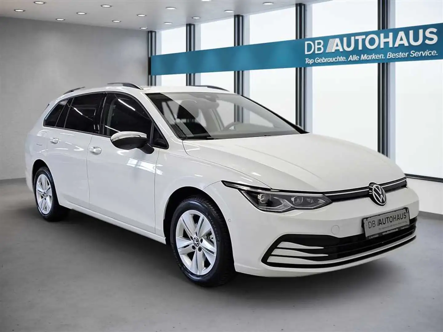 Volkswagen Golf Life 1.5 TSI Weiß - 2