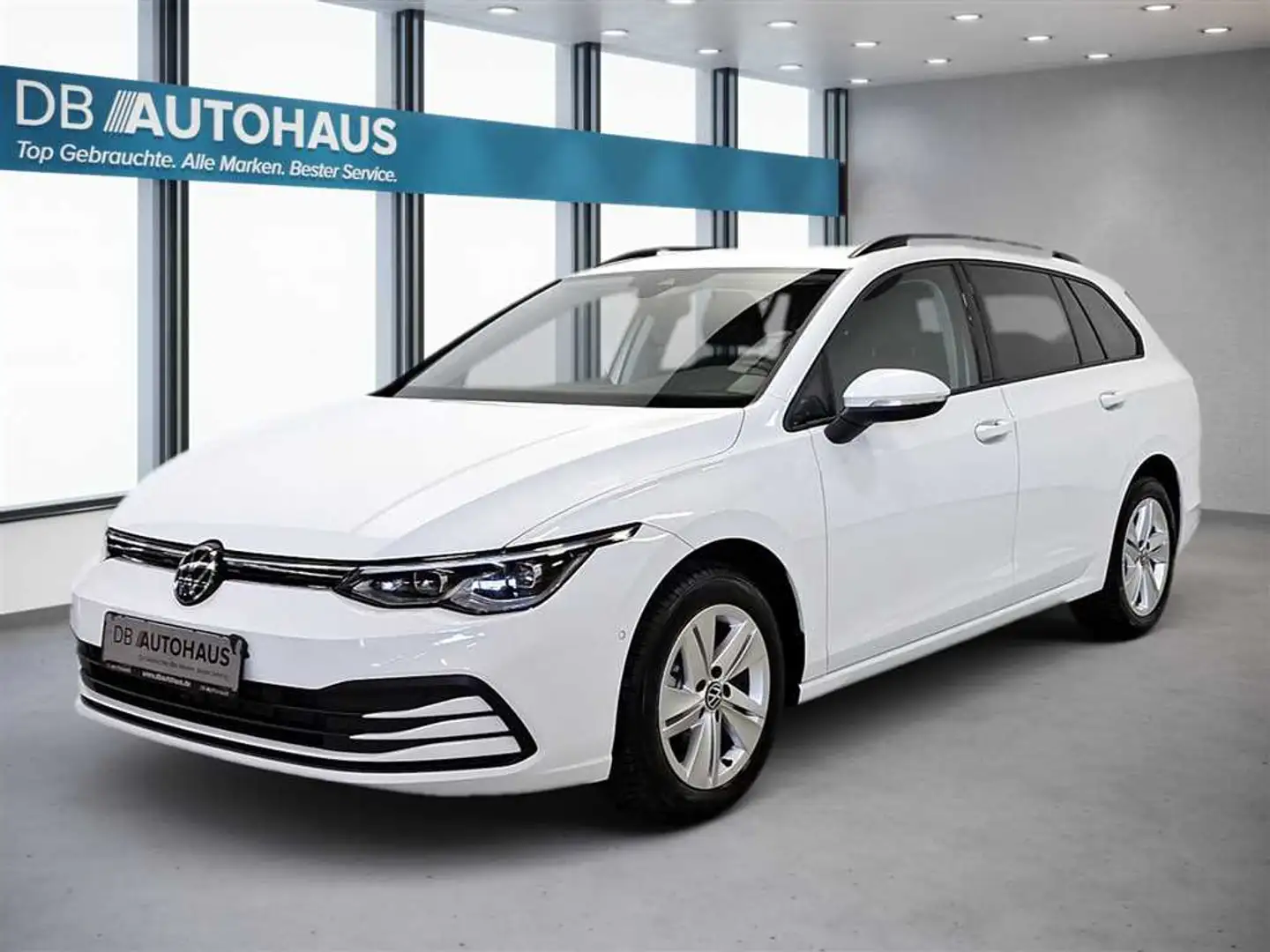 Volkswagen Golf Life 1.5 TSI Weiß - 1