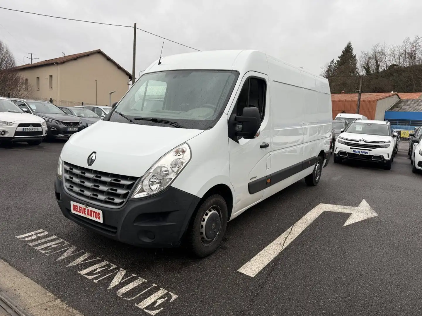 Renault Master III Fourgon L3H2 F3500 2.3 dCi 146 CV Blanc - 2