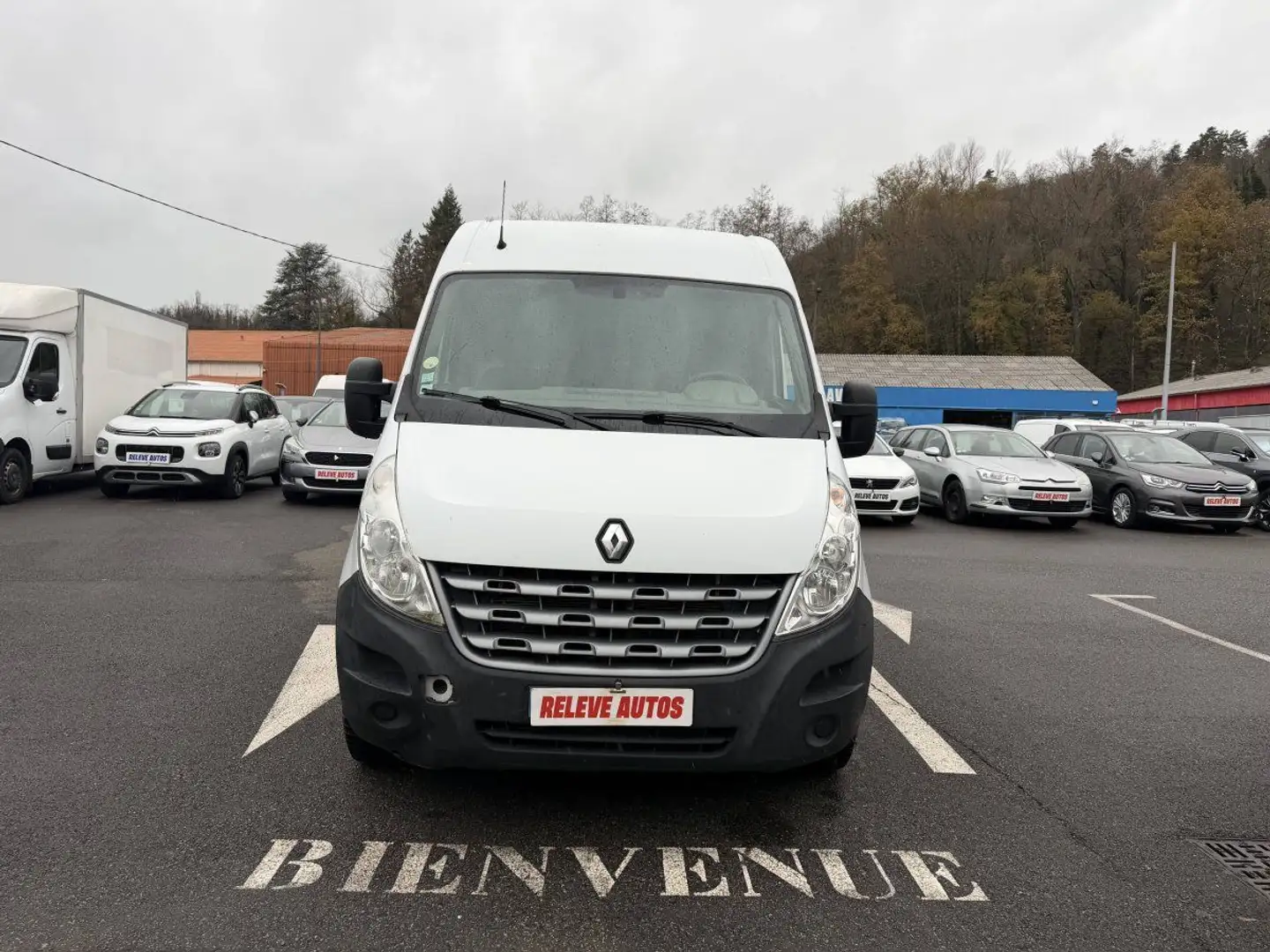 Renault Master III Fourgon L3H2 F3500 2.3 dCi 146 CV Weiß - 1