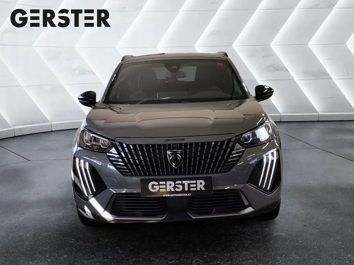 Peugeot 2008 PureTech 100 S&S Allure 6-Gang-Manuell Сірий - 2