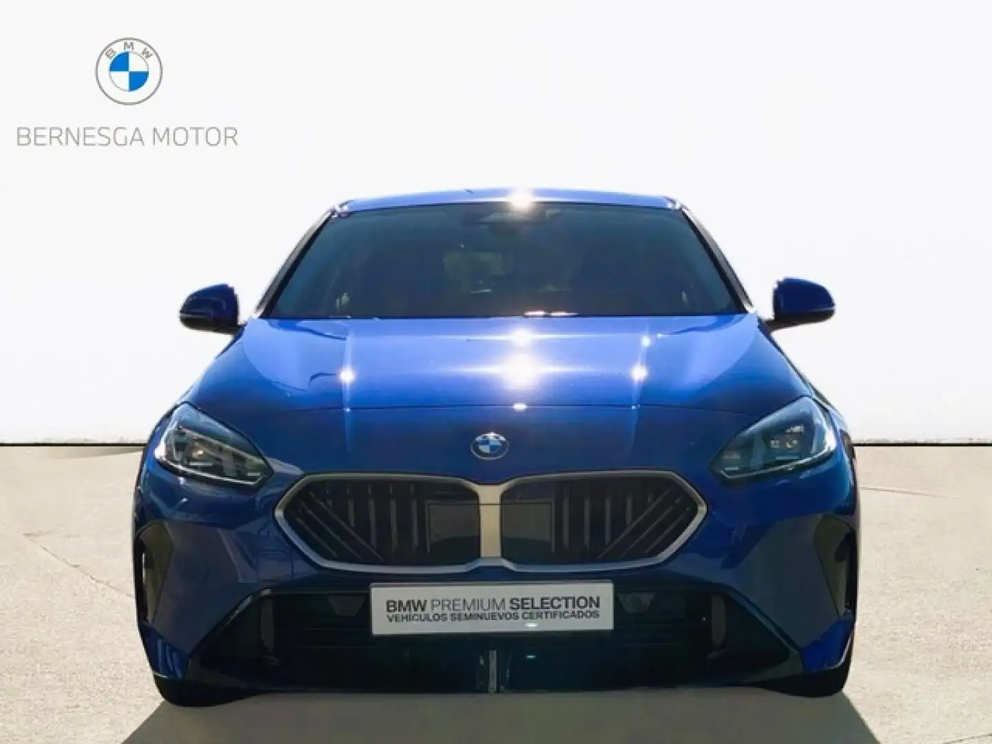 BMW 116 120dA Azul - 2