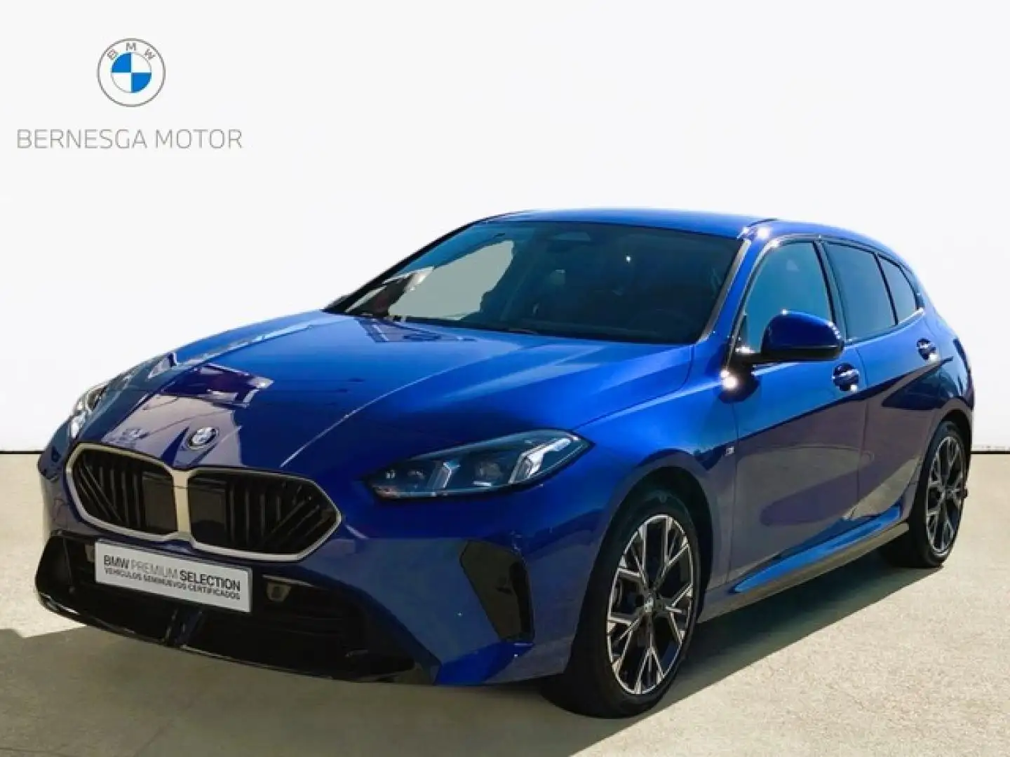 BMW 116 120dA Azul - 1