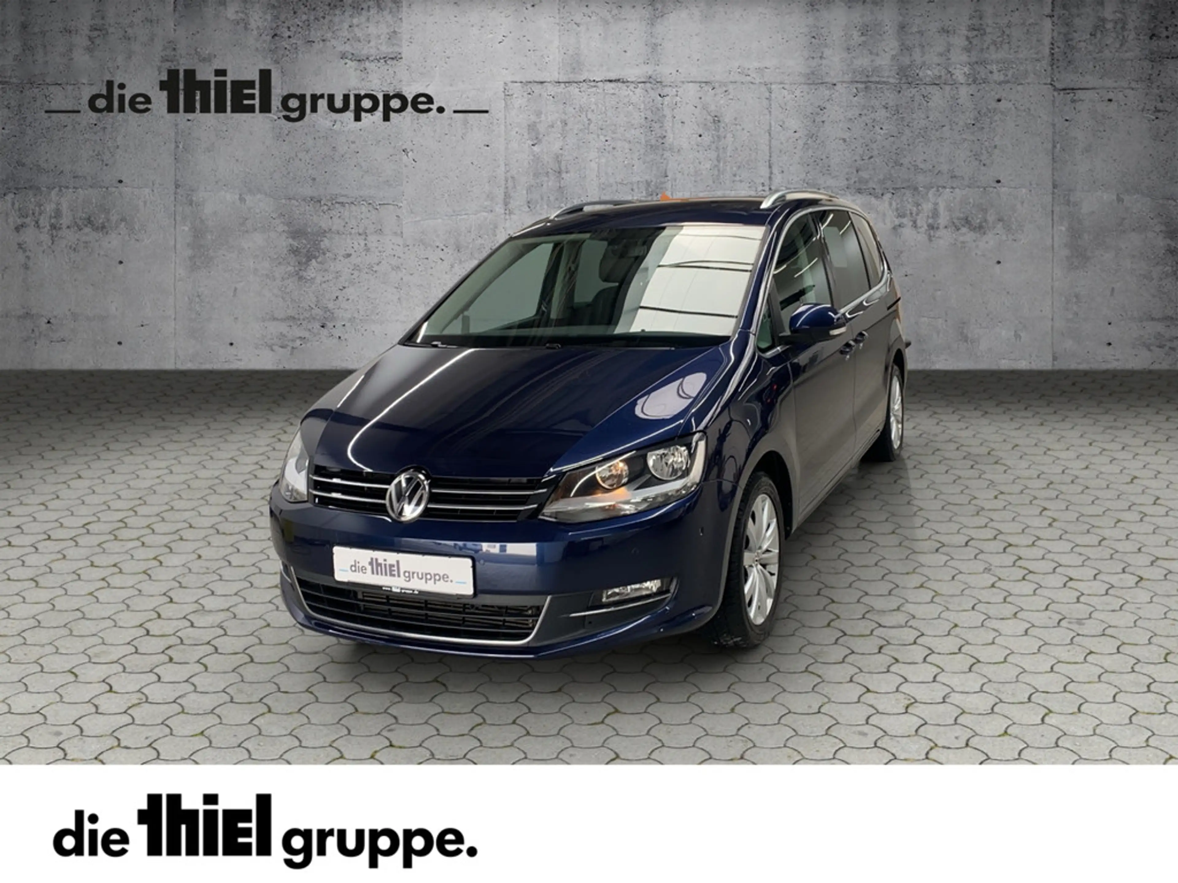 Volkswagen Sharan 2.0 TSI Highline DSG 7-Sitzer+Leder+AHK