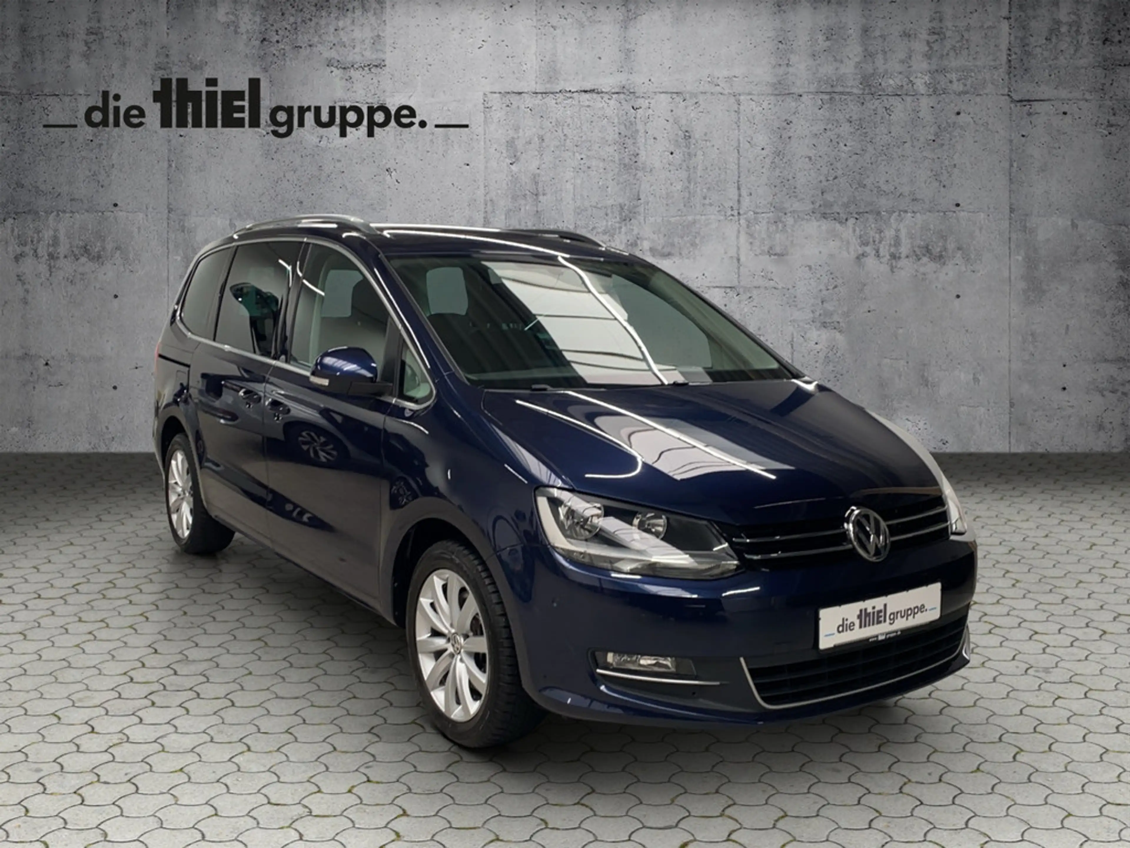 Volkswagen Sharan 2.0 TSI Highline DSG 7-Sitzer+Leder+AHK — photo 7