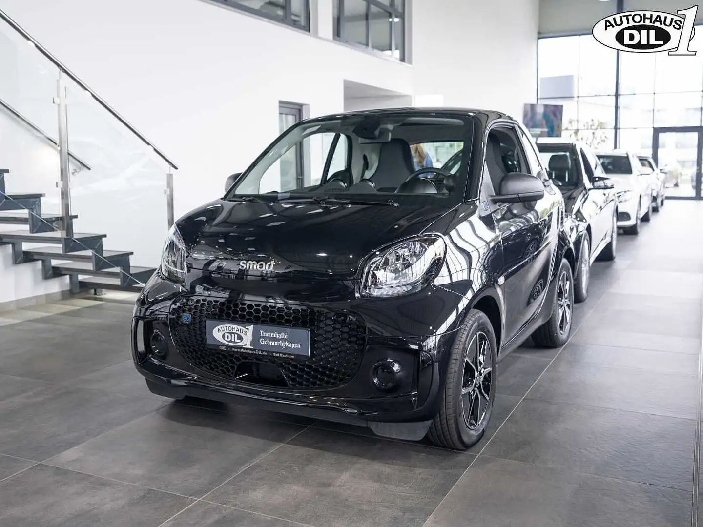 smart forTwo smart fortwo EQ * 1.Hd *Panoramadach * Negro - 2