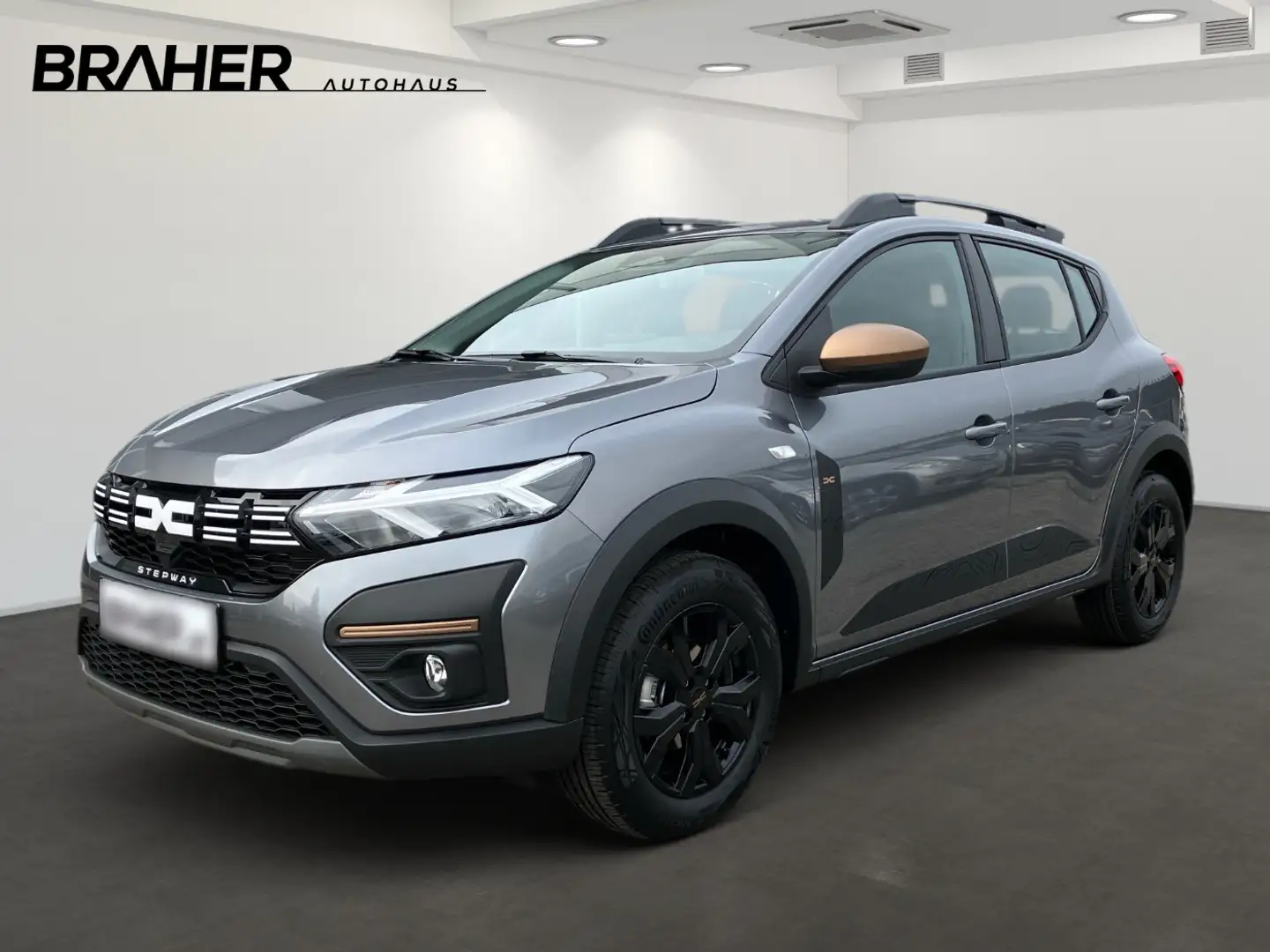 Dacia Sandero Stepway Extreme TCe 90 AUT PTS Gris - 2