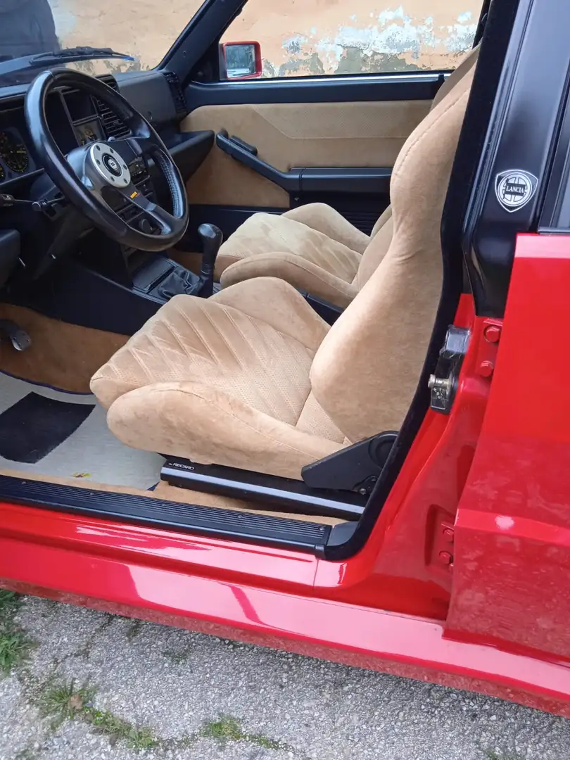 Lancia Delta Integrale Rojo - 2