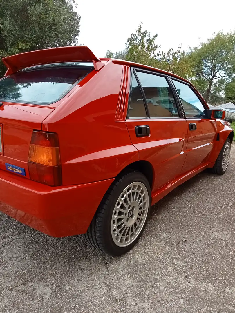 Lancia Delta Integrale Rojo - 1