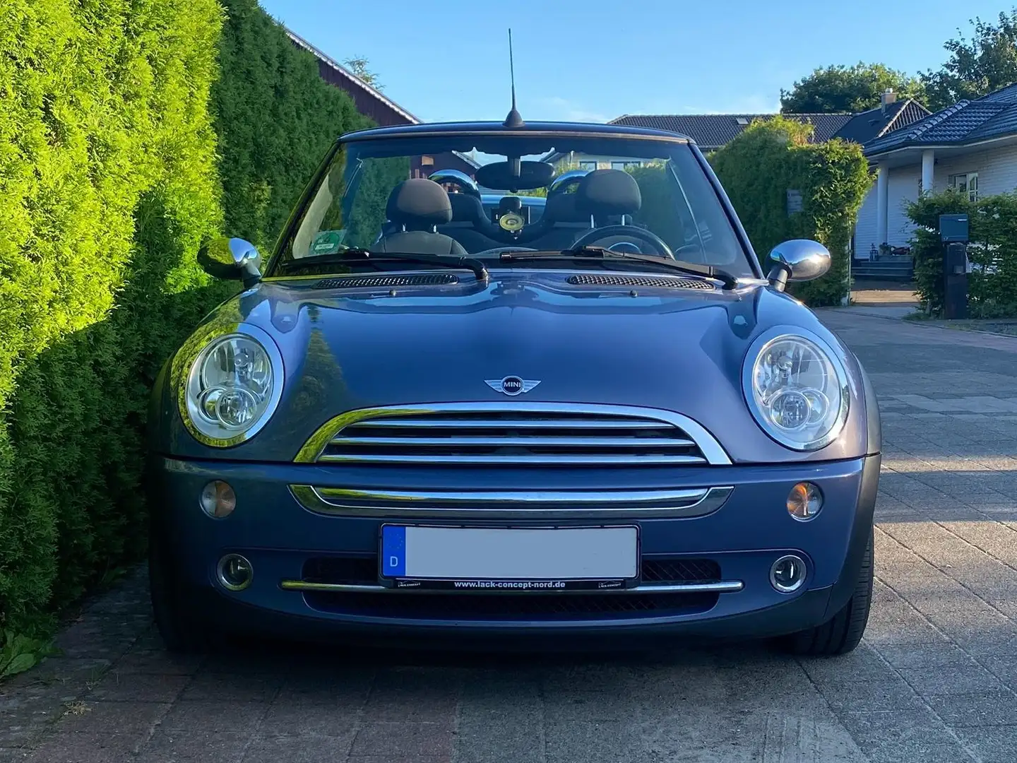 MINI Cooper Cabrio Mini Cooper Cabrio R52*TÜV neu*SitzHZG*Klima* Bleu - 2