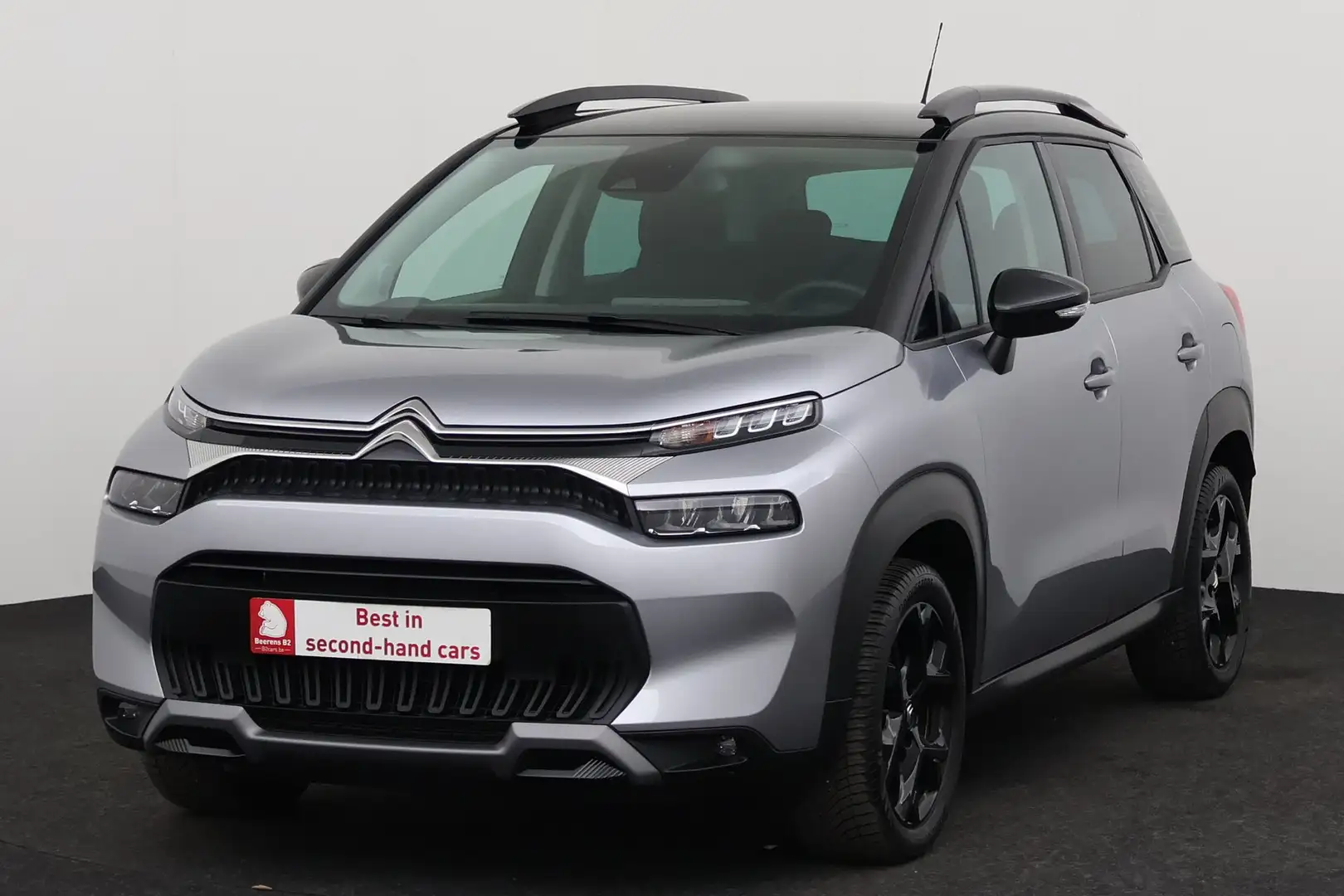 Citroen C3 Aircross AIRCROSS MAX 1.2 PURETECH EAT6 + CARPLAY + GPS + C Argent - 1