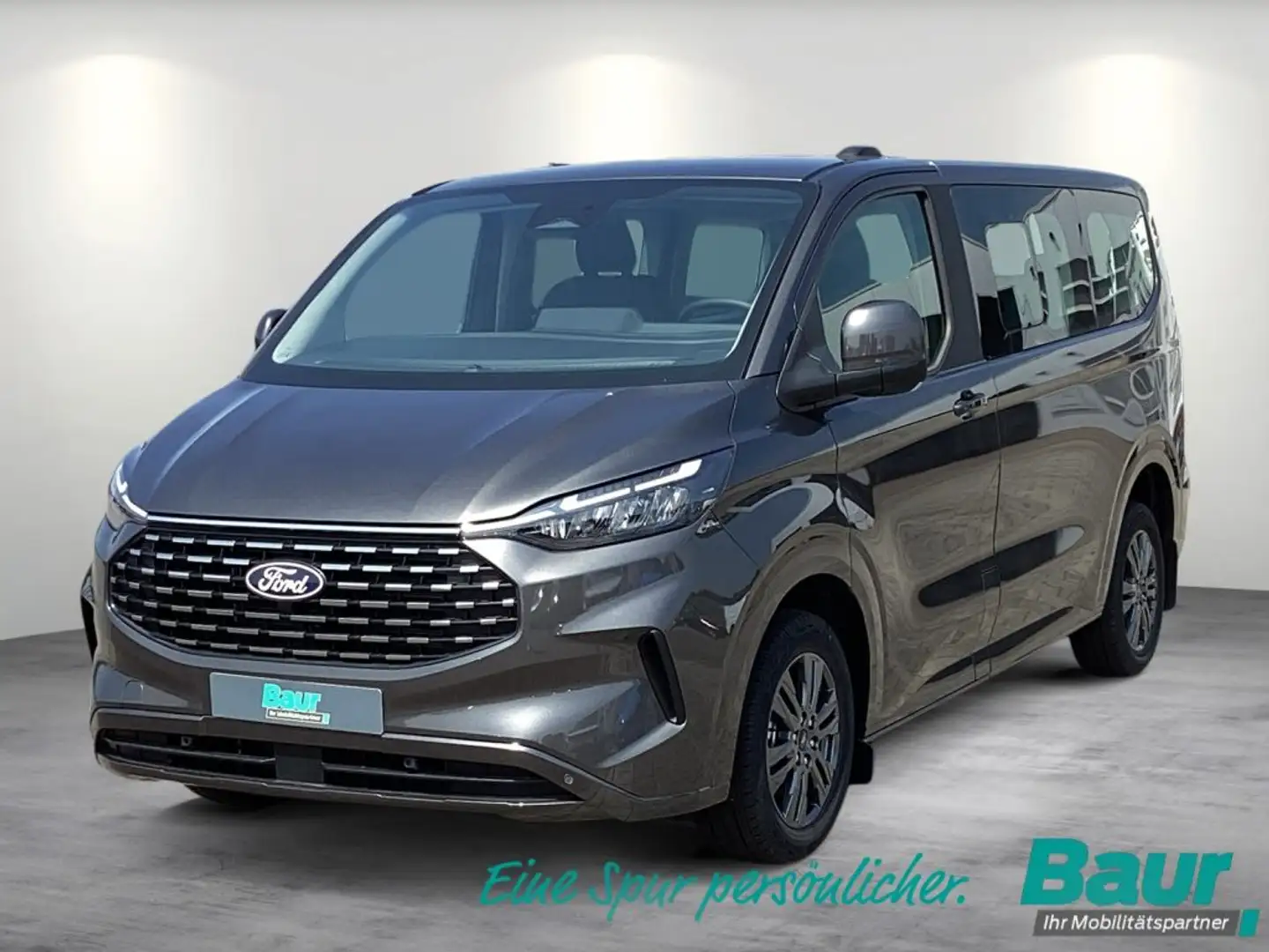 Ford Tourneo Custom 320 L1H1 4x4 Autm. Titanium (V710/NXN) Grau - 1