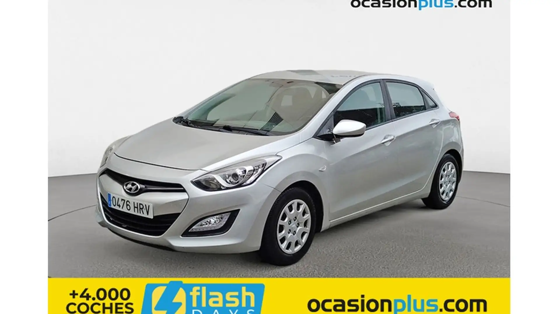 Hyundai i30 1.4 GLS Tecno Plateado - 1
