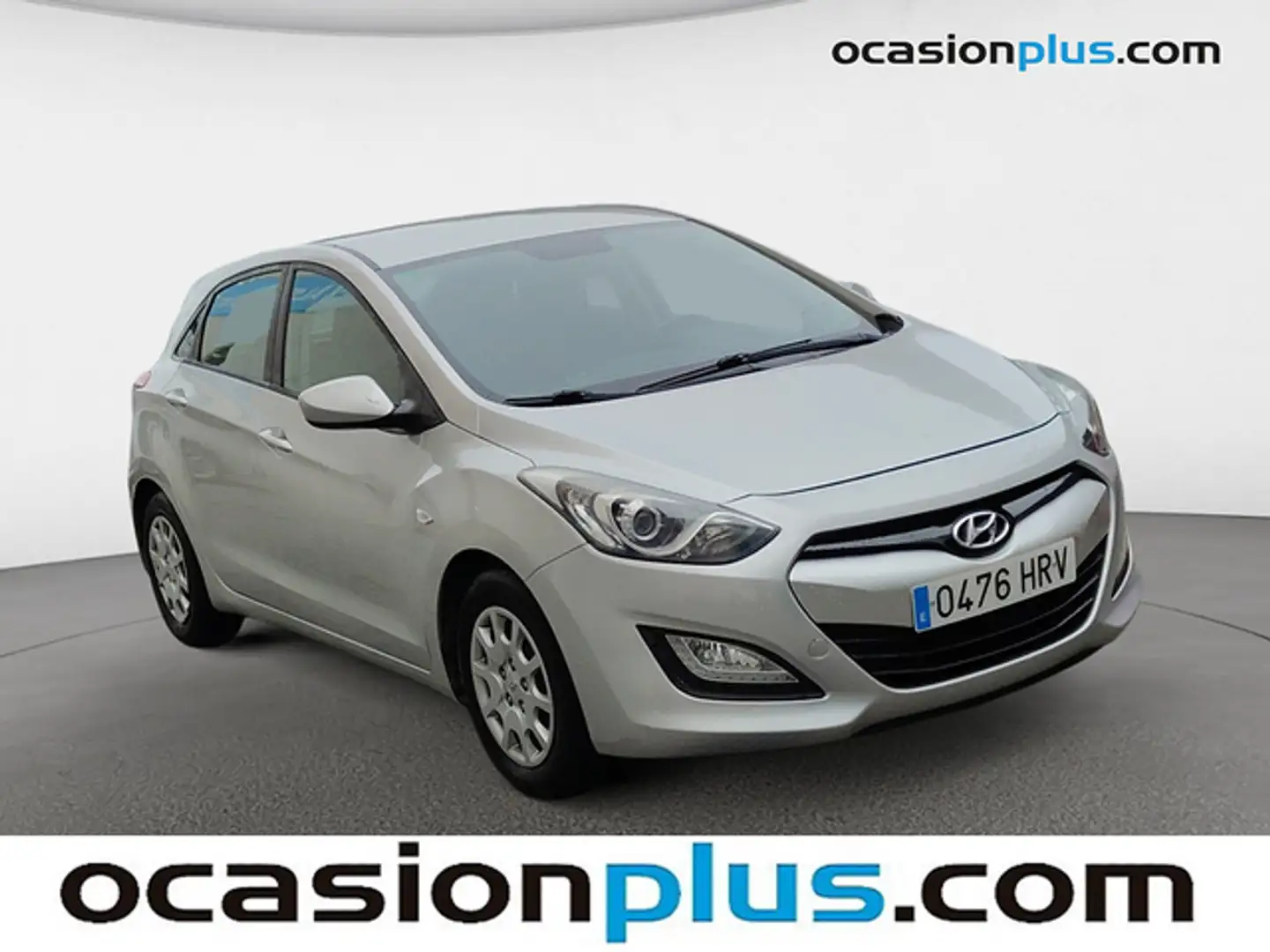 Hyundai i30 1.4 GLS Tecno Plateado - 2