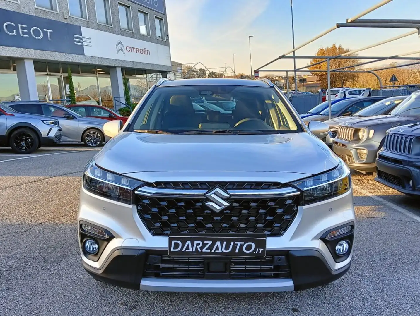 Suzuki S-Cross Allgrip GPL/B 1.4 Top 4x4 Model. 2025 Grau - 2