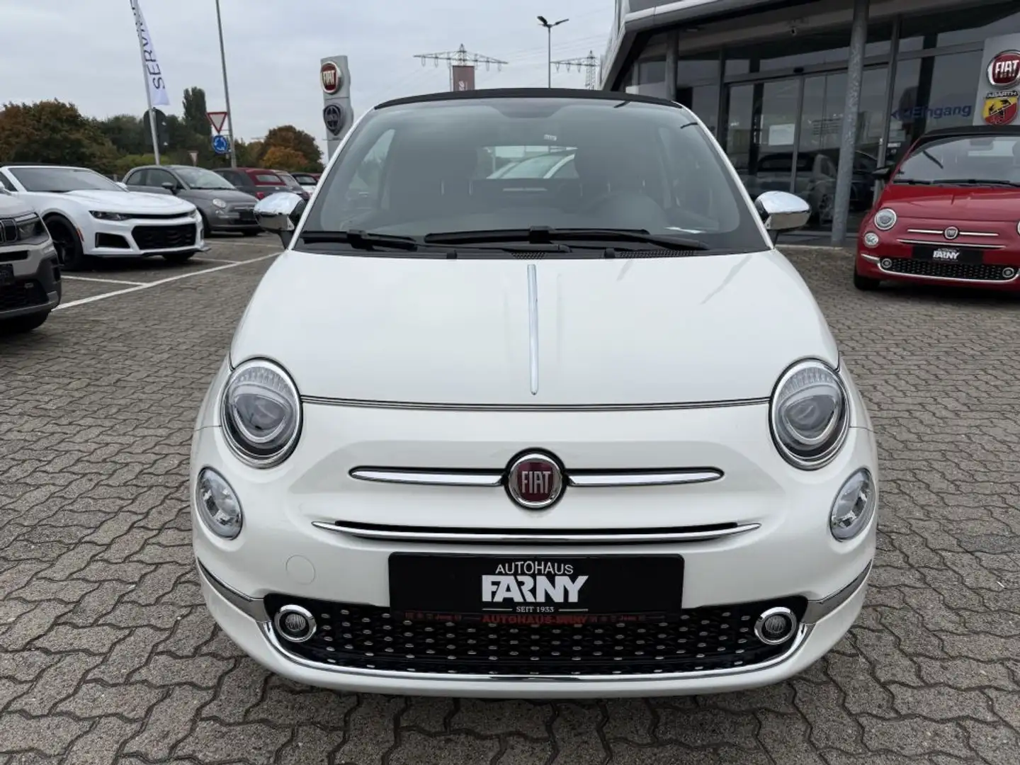 Fiat 500 C 1.0 GSE Hybrid Dolcevita Wit - 2