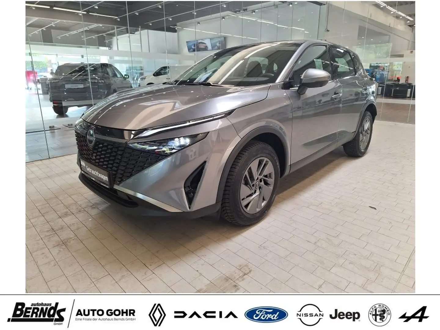 Nissan Qashqai 1.3 DIG-T MHEV Acenta KLIMA PDC NAVI WINTER-Pkt. Gris - 1