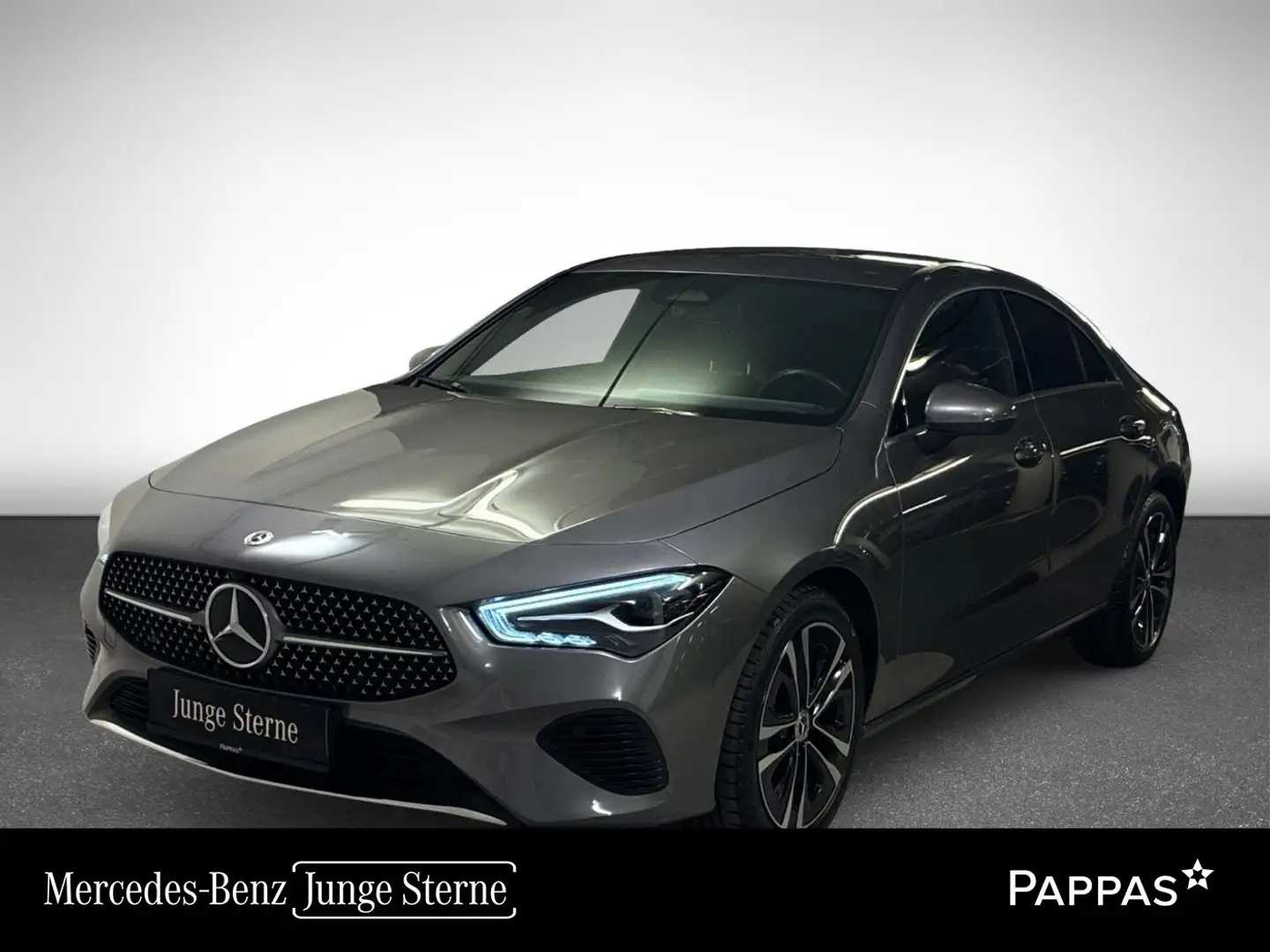 Mercedes-Benz CLA 180 Coupé PTS Cam Navi Wide LED SHZ Grau - 1