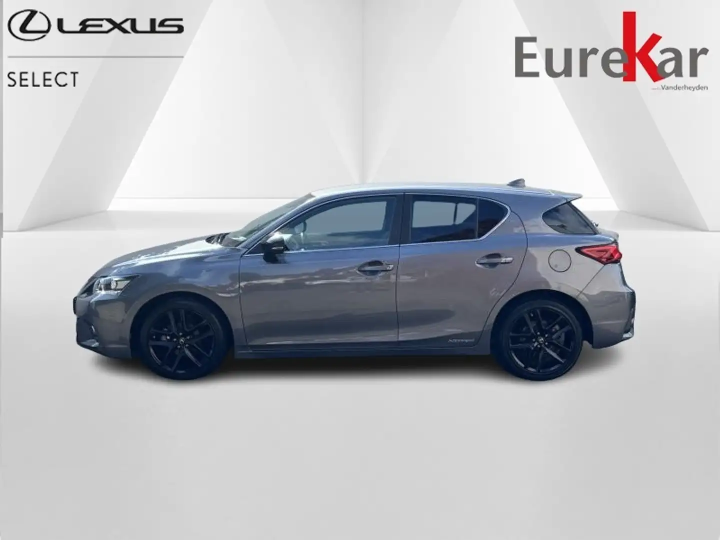 Lexus CT 200h 1.8 Hybrid Shadow Gris - 2