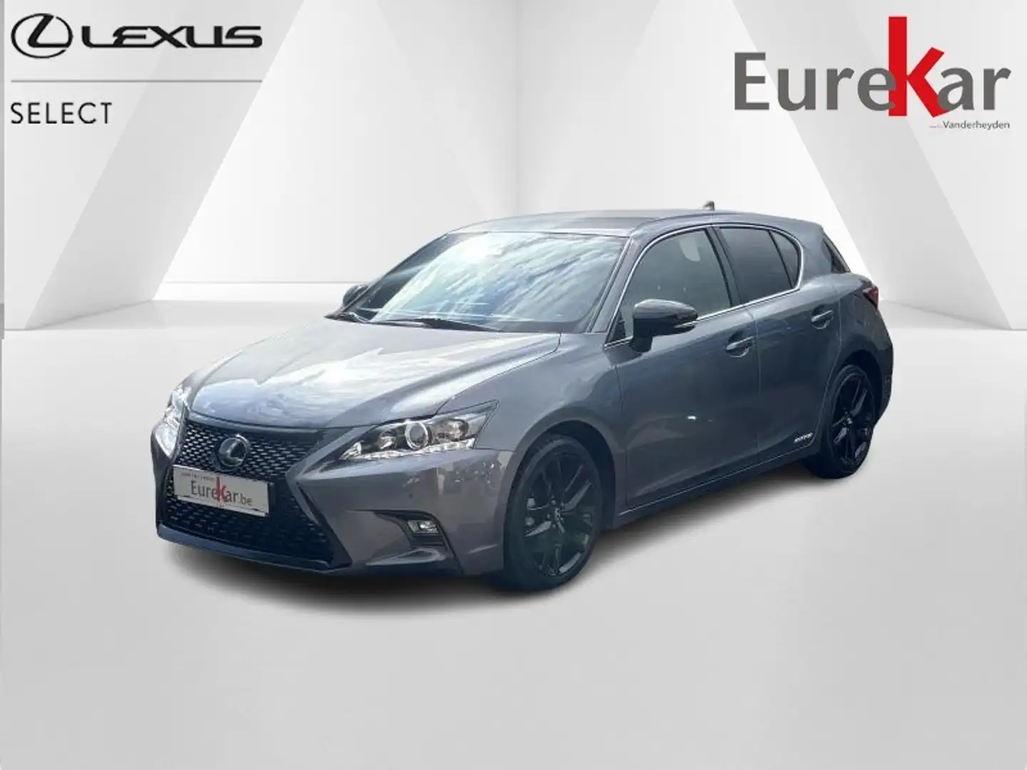Lexus CT 200h 1.8 Hybrid Shadow Gris - 1