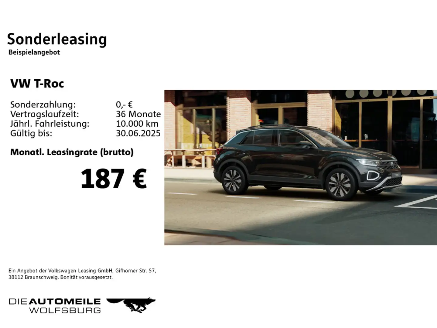 Volkswagen T-Roc 1.0 TSI Move LED+/ACC Negro - 2
