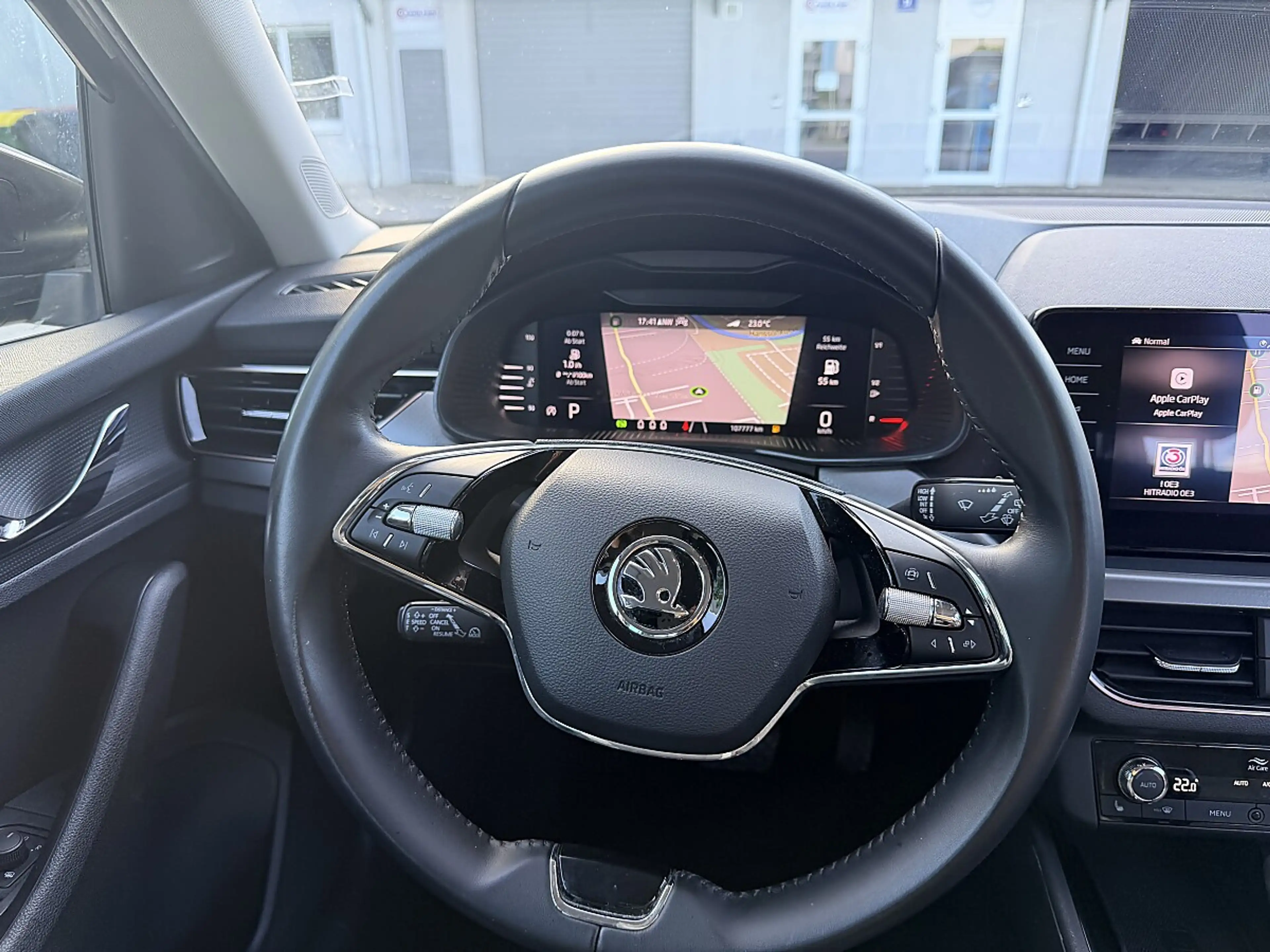 Skoda Kamiq 1,0 TSI Style DSG — photo 8