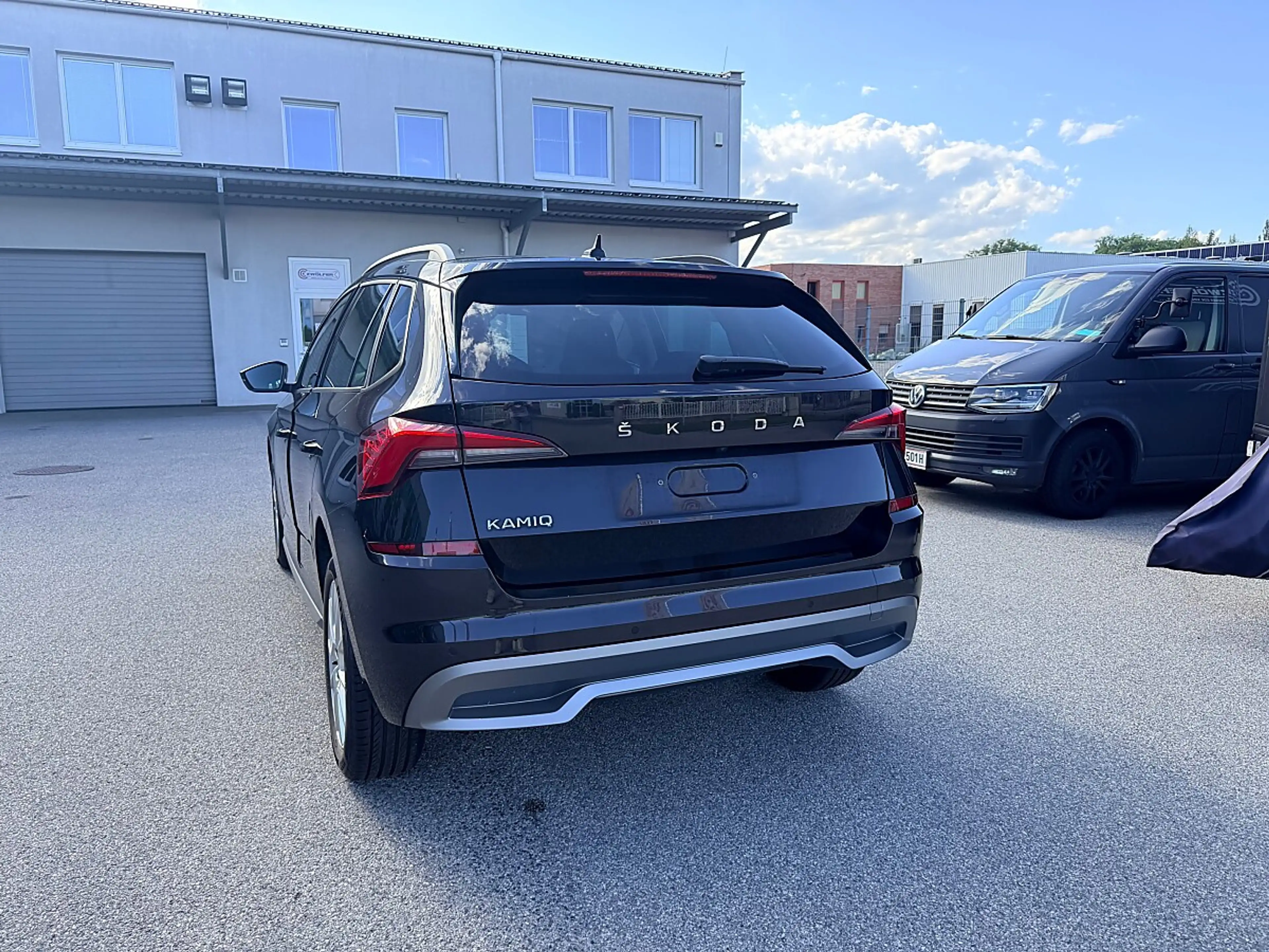 Skoda Kamiq 1,0 TSI Style DSG — photo 4