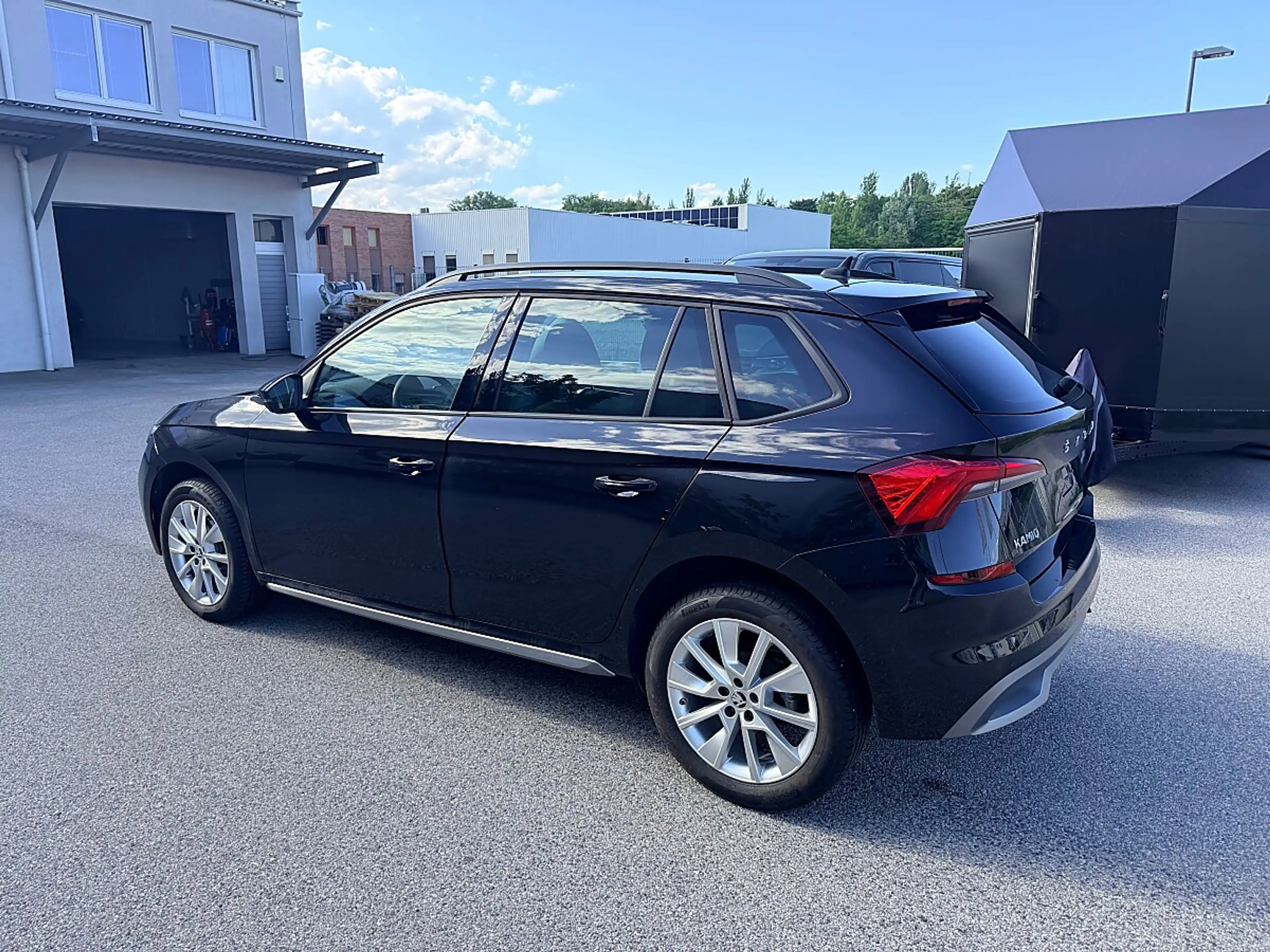 Skoda Kamiq 1,0 TSI Style DSG — photo 3