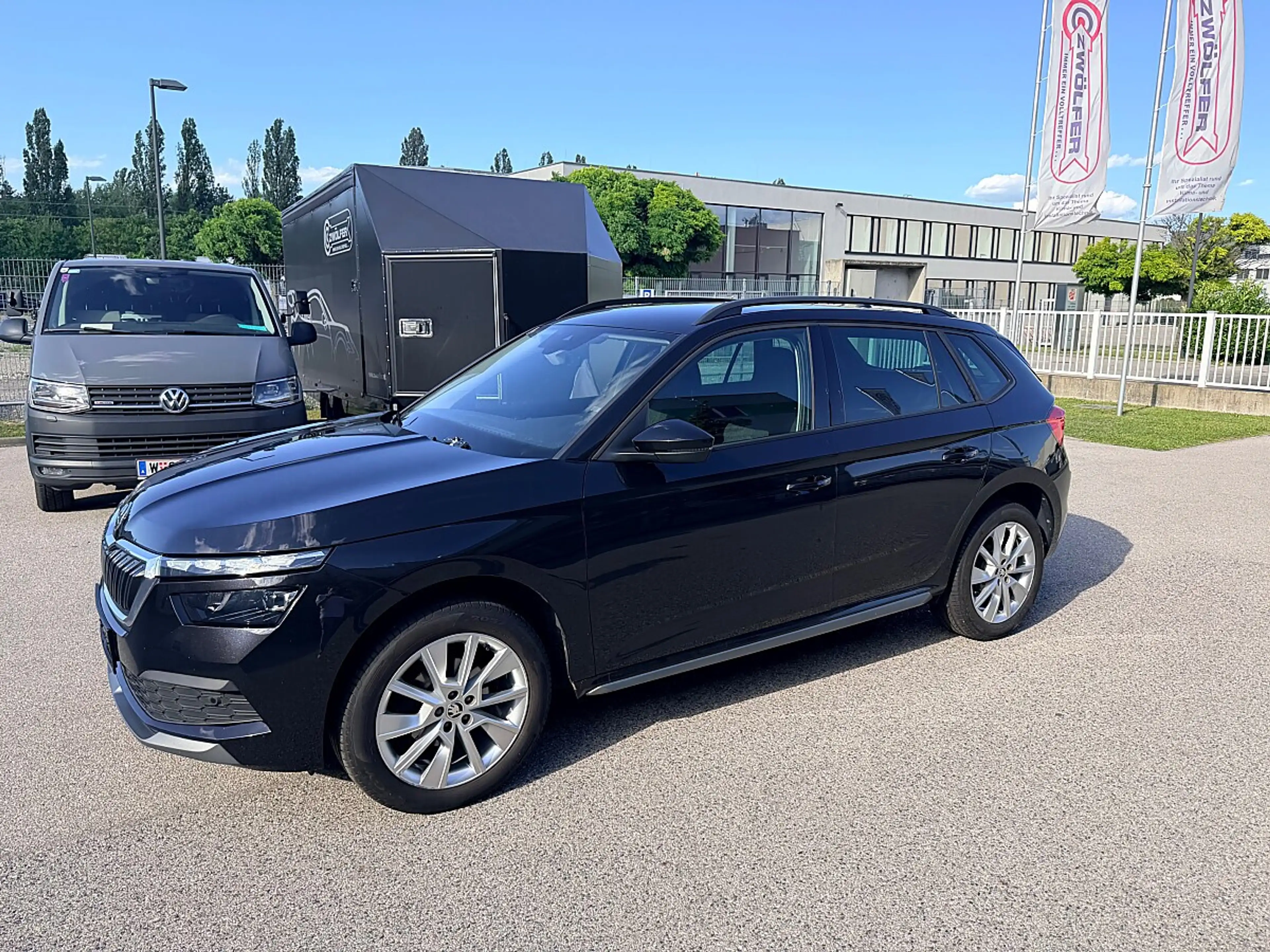 Skoda Kamiq 1,0 TSI Style DSG — photo 2