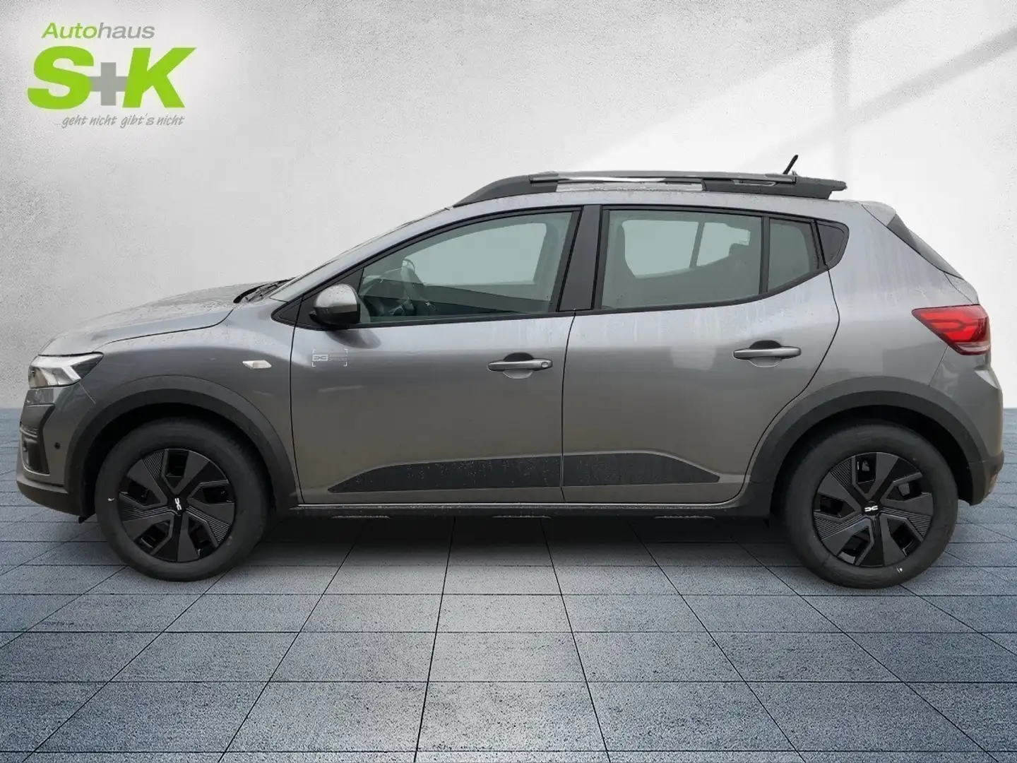 Dacia Sandero Stepway Expression ECO-G 100+KAMERA+SHZG+LPG+ Grau - 2