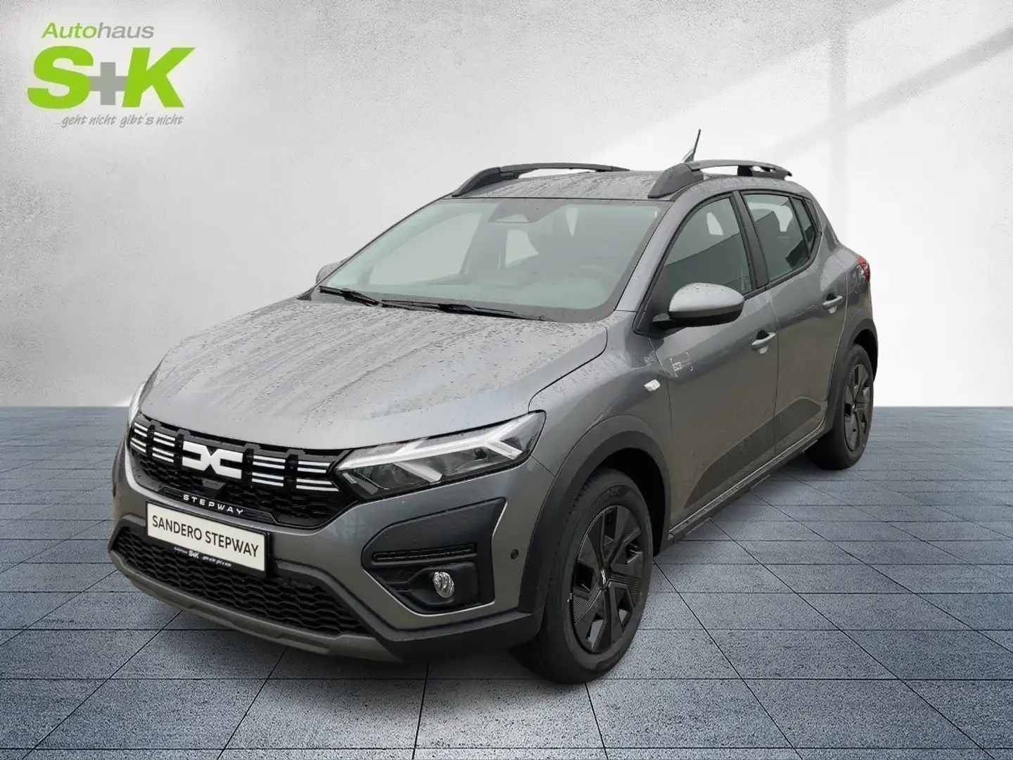 Dacia Sandero Stepway Expression ECO-G 100+KAMERA+SHZG+LPG+ Grau - 1