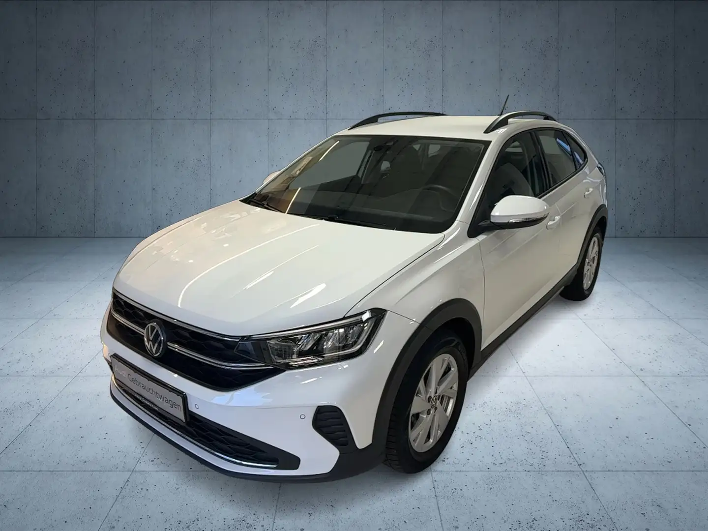 Volkswagen Taigo Life 1.0 TSI LED Navi Apple Carplay Blanco - 1