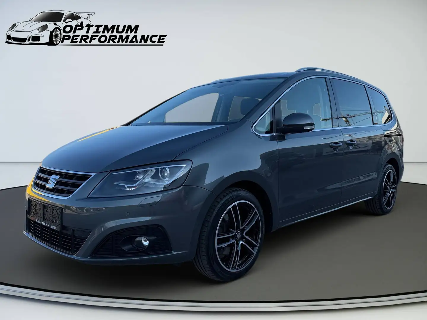 SEAT Alhambra Executive Plus 2.0TDI Allrad Grau - 1