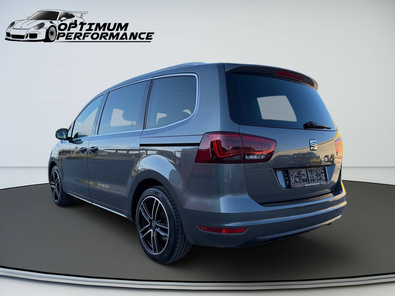 SEAT Alhambra Executive Plus 2.0TDI Allrad — photo 4