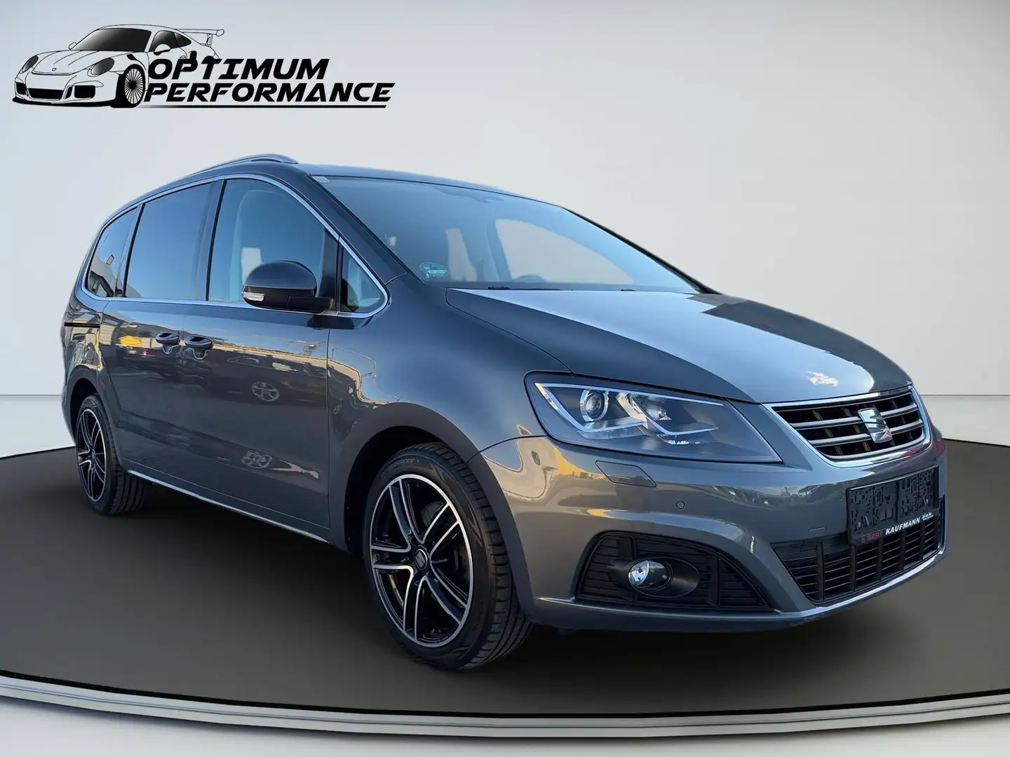 SEAT Alhambra Executive Plus 2.0TDI Allrad Grau - 2