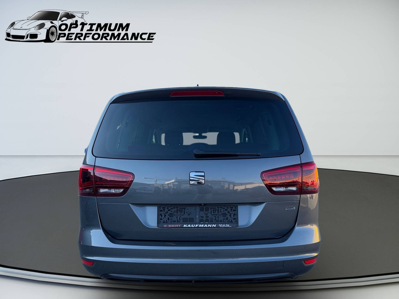 SEAT Alhambra Executive Plus 2.0TDI Allrad — photo 6