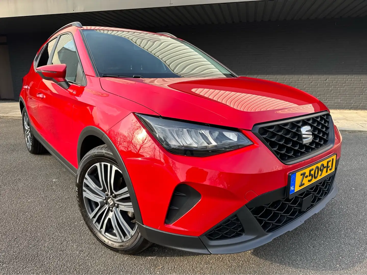 SEAT Arona Style facelift 2021! Rosso - 1