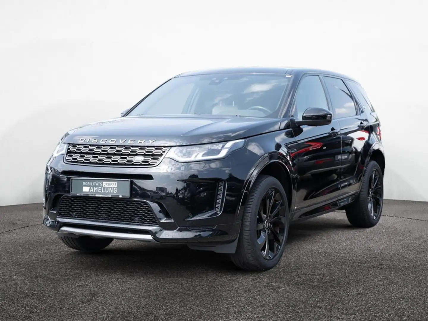 Land Rover Discovery Sport D150 R-Dynamic SE LED FACEL. Schwarz - 1