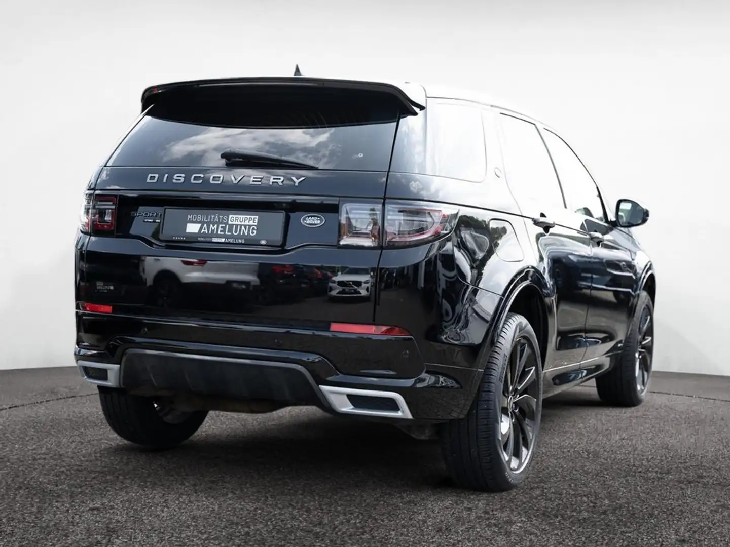 Land Rover Discovery Sport D150 R-Dynamic SE LED FACEL. Schwarz - 2