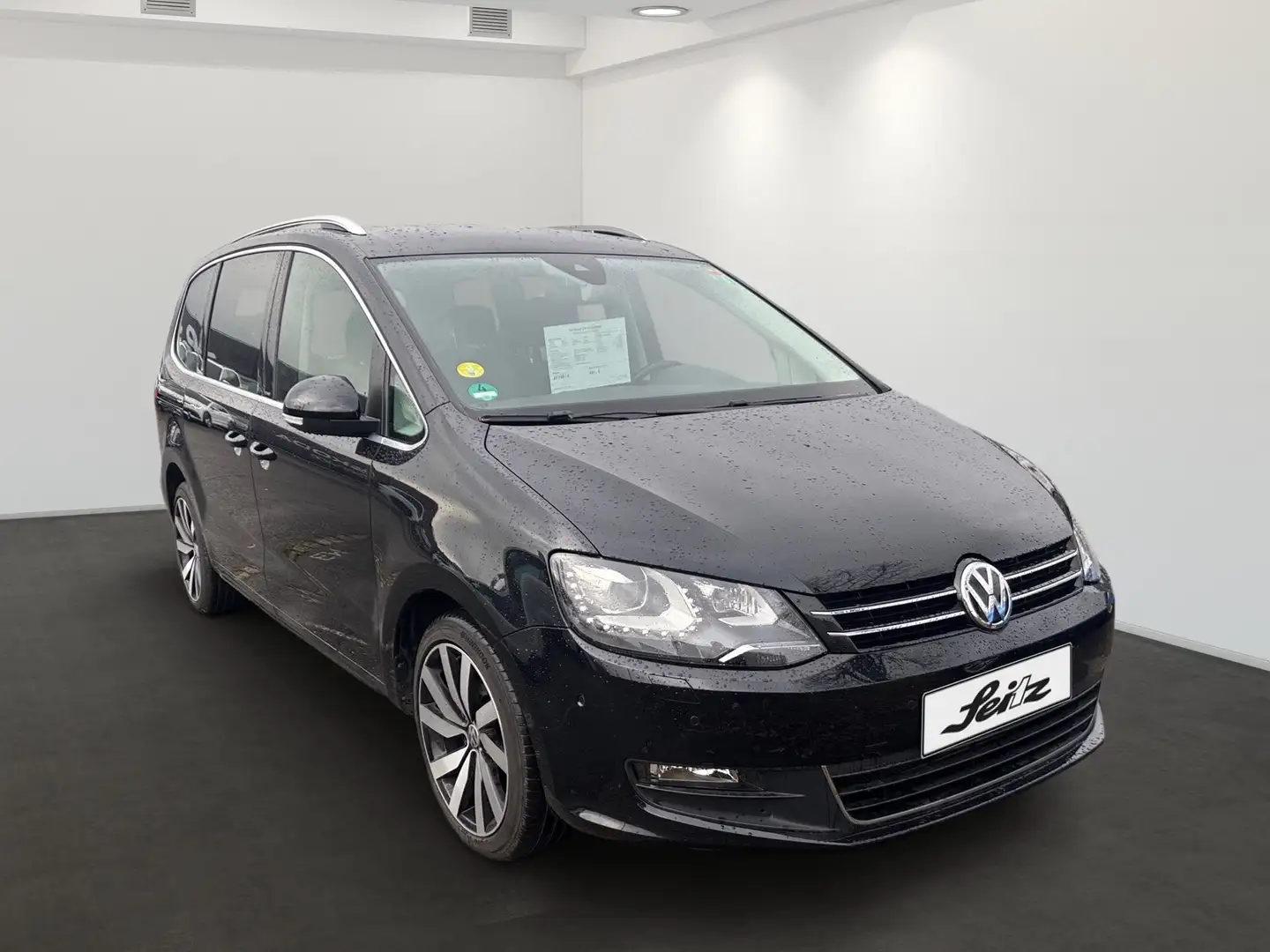 Volkswagen Sharan 2.0 TDI IQ.DRIVE *7S*AHK*STANDHZG*KAMERA* Schwarz - 2